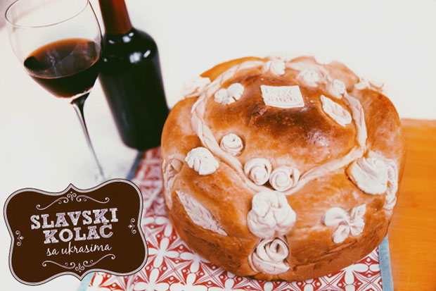 ВИДЕО: Славски колач са украсима - може да направи свако