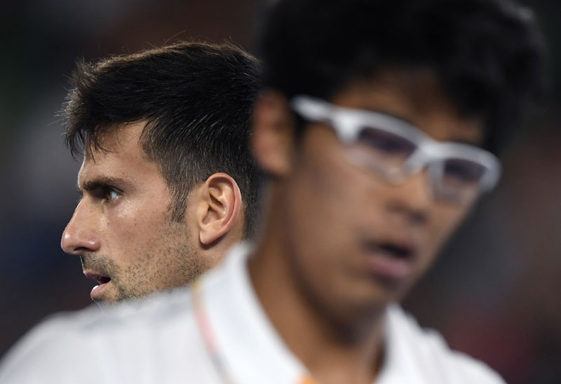 Чунг: Одувек сам покушао да копирам Новака