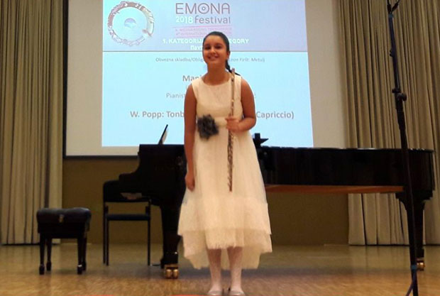 УСПЕХ ВАЉЕВКЕ У ЉУБЉАНИ: НАШОЈ МАРИЈИ ЗЛАТНА ПЛАКЕТА