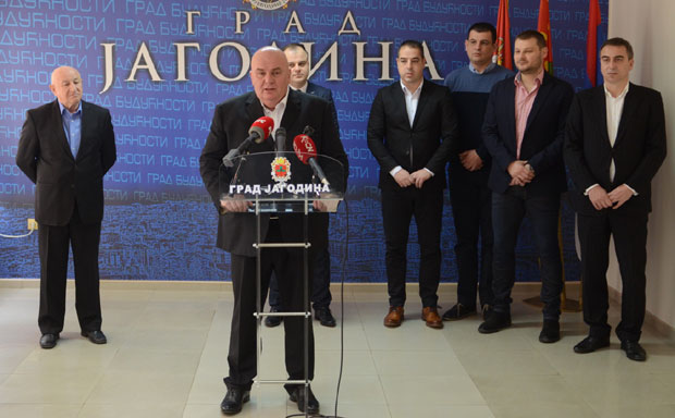 Јагодина и Херцег Нови најавили проширење сарадње (ФОТО)