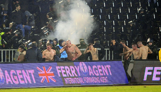 Хрватски хулигани склопили споразум