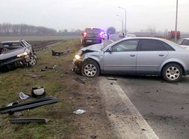 ПОГИНУО ВОЗАЧ “ОПЕЛА”: Страдао у директном судару