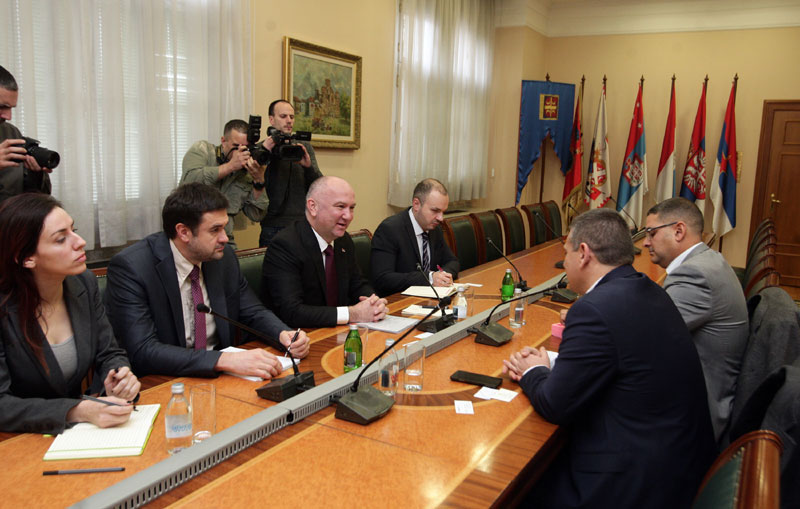 Поповић: Израелска компанија заинтересована за улагање у Србију