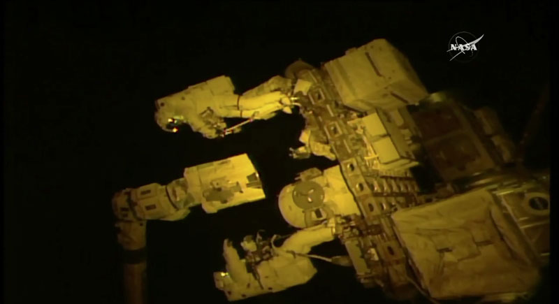 Астронаути у свемирској шетњи поставили нову шаку на роботској руци