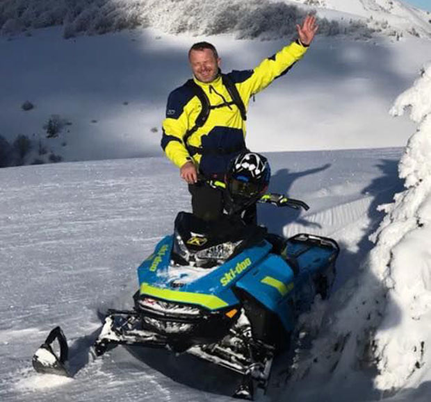 Смрт у лавини код Кривог дола