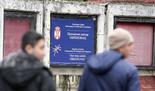 Туча миграната у Обреновцу, повређене три особе