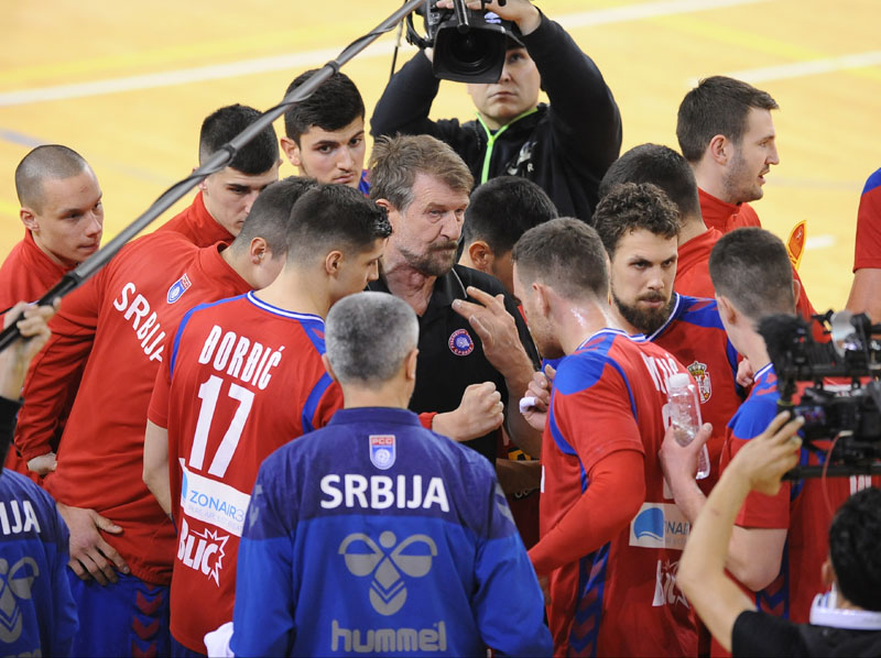 ОПРОШТАЈ ОРЛОВА: Србија против Белорусије заврашава такмичење на ЕП у Хрватској