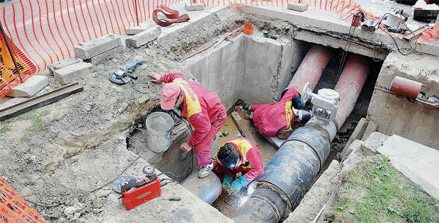 Нови Сад: Милијарда за мрежу