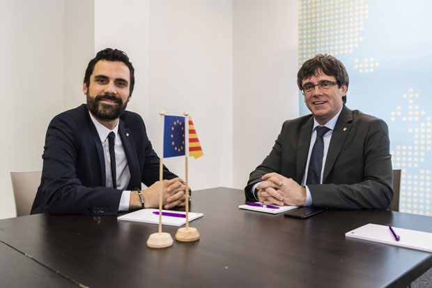 НАЛОГ МАДРИДА: Делегација Каталоније да спречи састанак с Пуђдемоном