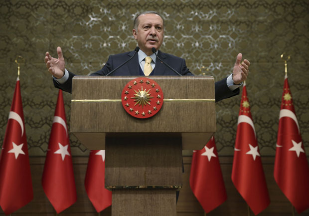 Ердоган: Зауставићемо игре дуж турске границе