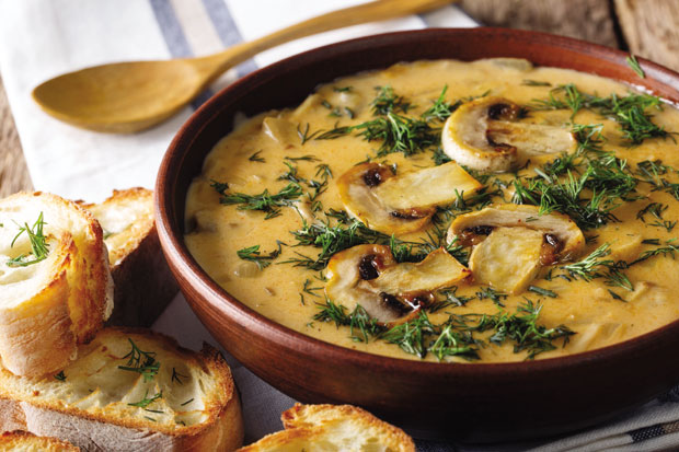 Јела са печуркама