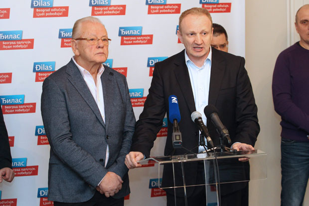 Ивковић подржао Ђиласову листу