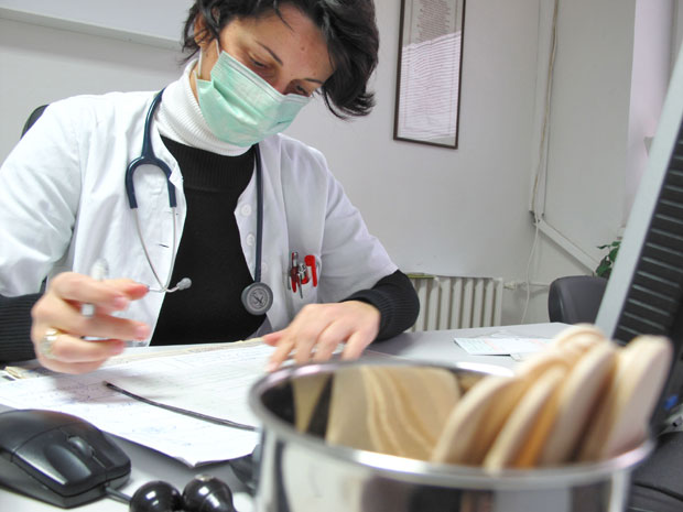 Докторима за морбиле боловање 100 одсто?