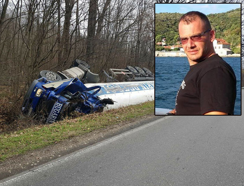 Настрадао возач цистерне