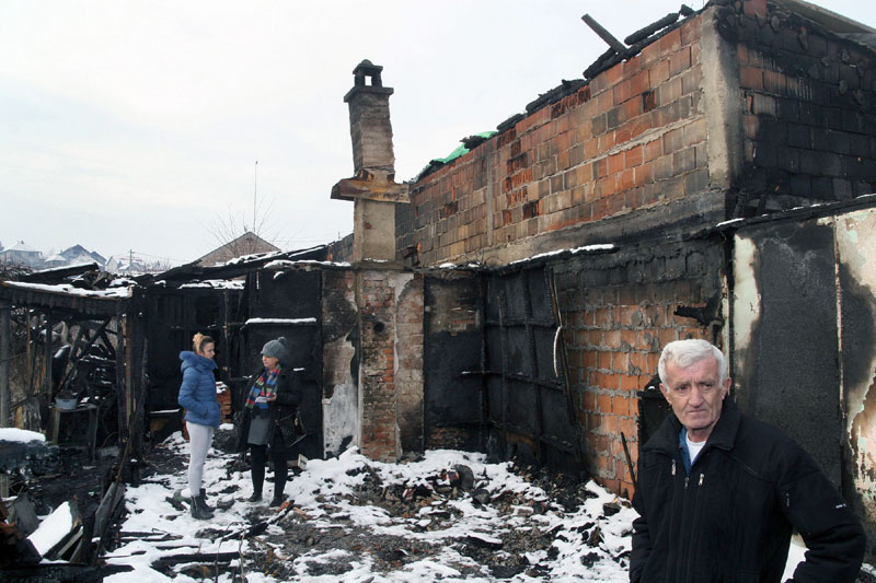 Од живота остало згариште