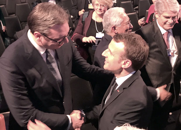 Састанак Вучића са Макроном, шпанским краљем, италијанским премијером...