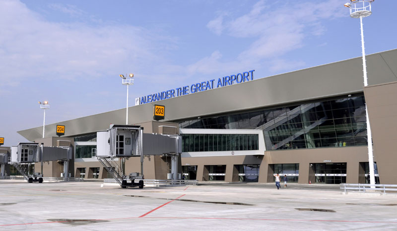 Македонија:Назив Александар Велики скинут и са аеродрома