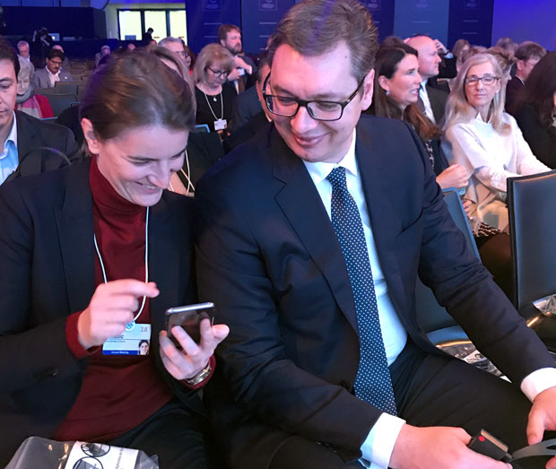 Брнабић: Јасно је да Србија иде у корак са Европом