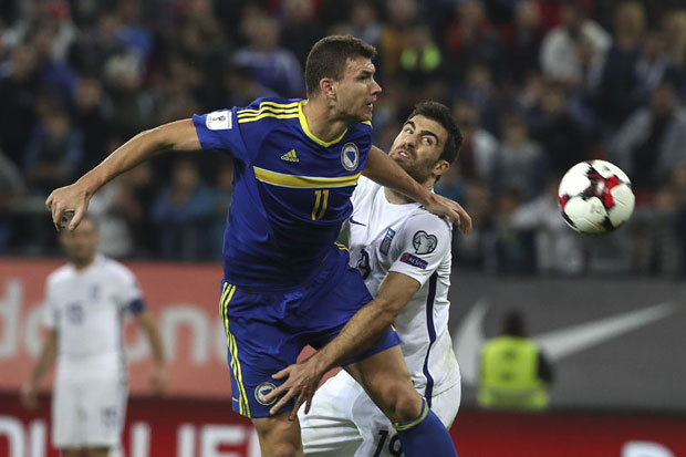 Челси и Рома се договорили о трансферу нападача Едина Џека у Лондон