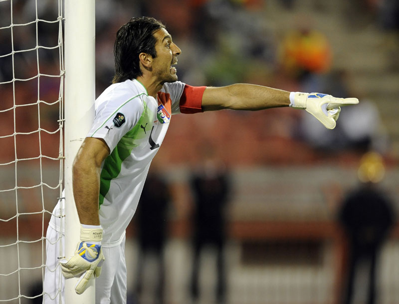 Буфон поново на тренингу после два месеца