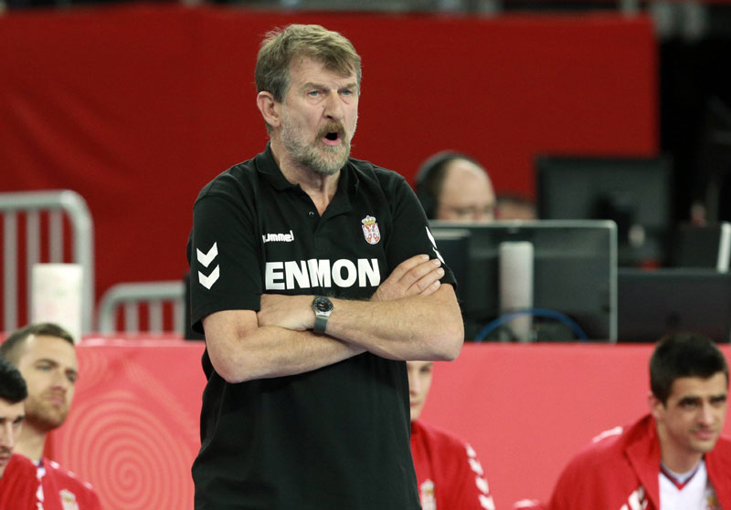 Цветковић: Морамо на виши ниво, не само када је у питању репрезентација, већ српски рукомет