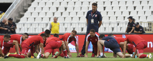 ЛИГА НАЦИЈА: Први пут Срби на Црногорце