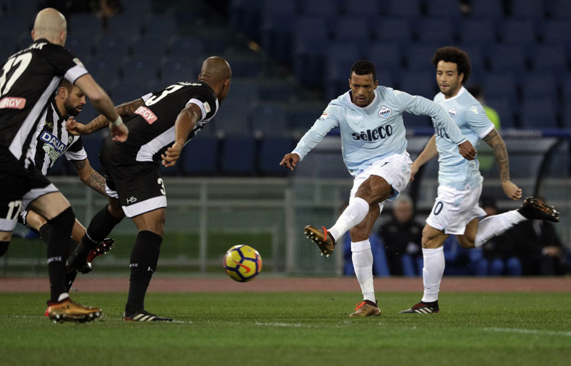 СЕРИЈА А: Лацио убедљив против Удинезеа