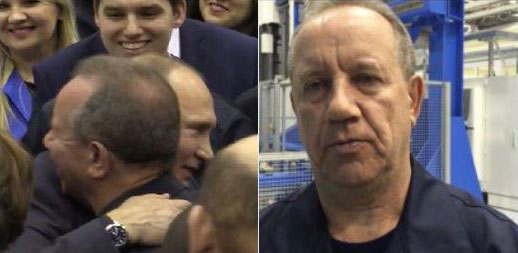 „Дајте да вас пољубим“: Необична реакција Путина на предлог руског радника