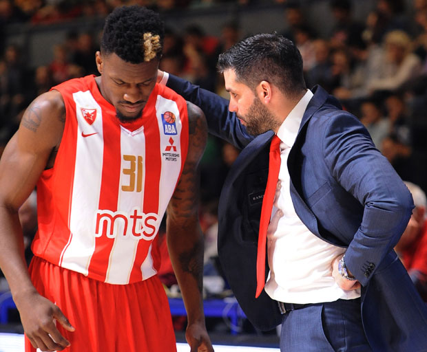 Алимпијевић: Без Фелдина против Олимпијакоса, желимо да се прикажемо у правом светлу