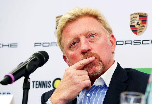 БОРИС У ДУГОВИМА: Бекер изгубио пет грен слем трофеја, тражи помоћ