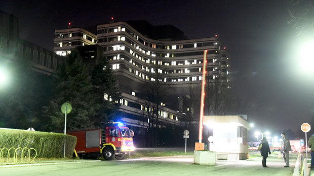 Угашен пожар на ВМА, нема повређених (ФОТО)