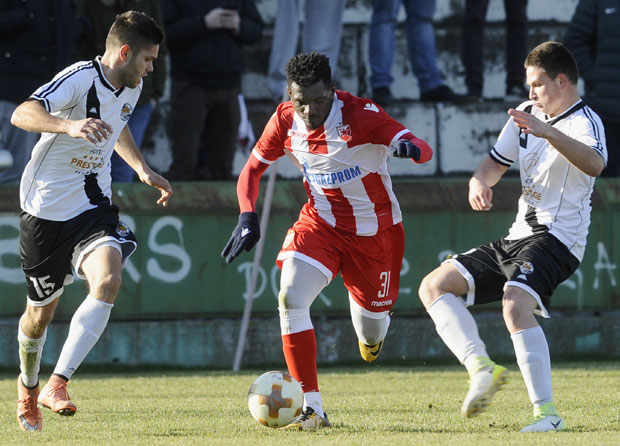 Бен гол и две асистенције, Канга гледао победу Звезде