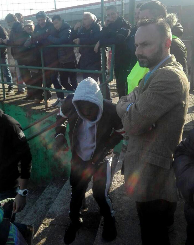 КАНГИНО ЧЕТВРТО НЕ СПАРТИ: Габонац иде са Звездом на припреме у Турску