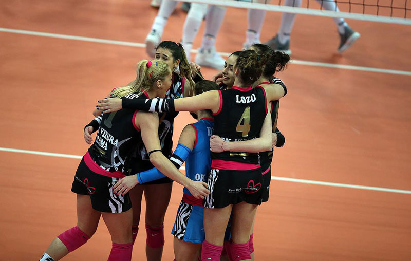 Други пораз одбојкашица Визуре у Лиги шампиона