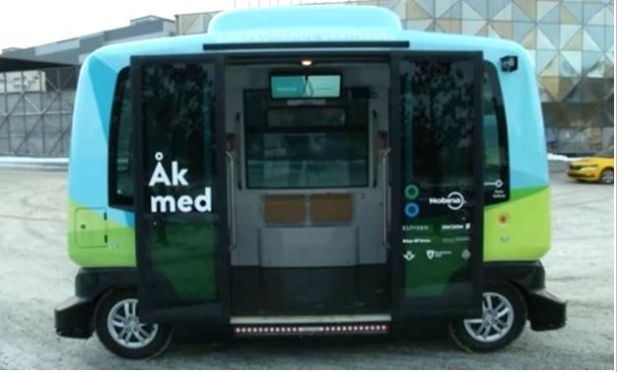 На улицама Стокхолма саобраћају аутобуси без возача