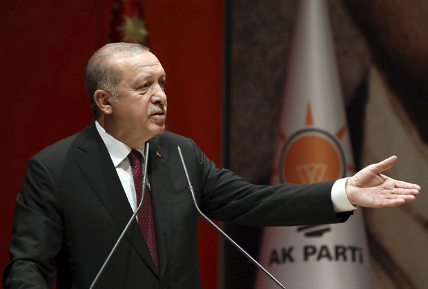 ЕРДОГАН ПРЕТИ: Могуће проширење операције и до границе Ирака