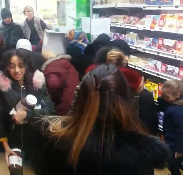 ВИДЕО: Туче због нутеле