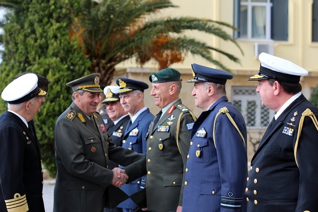 Диковић у Грчкој о безбедност у региону, војној сарадњи