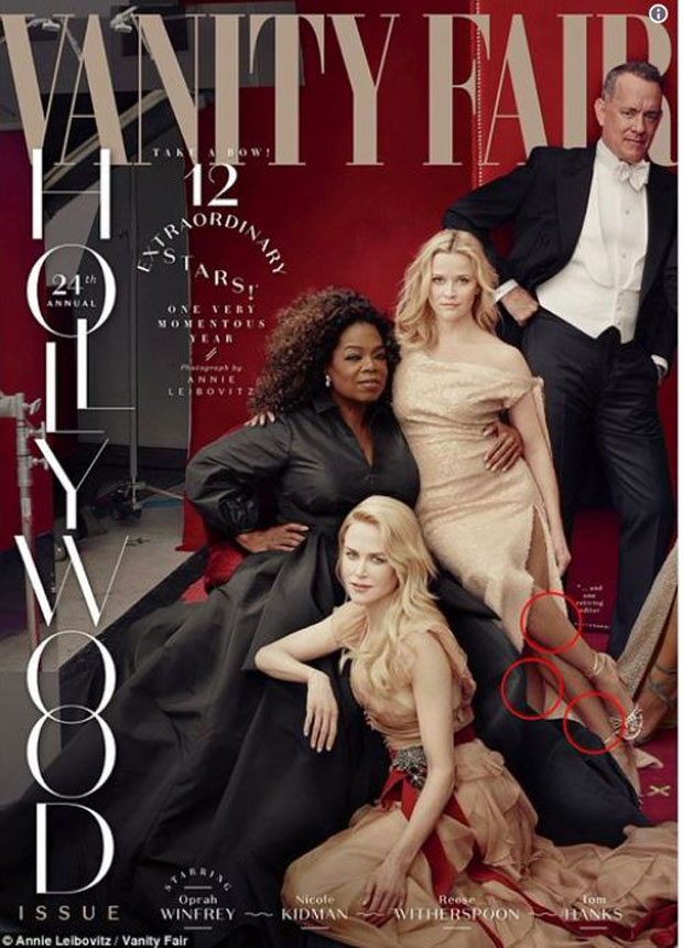 ФОТОШОП КАТАСТРОФА: Опра Винфри и Риз Витерспун са вишком делова тела