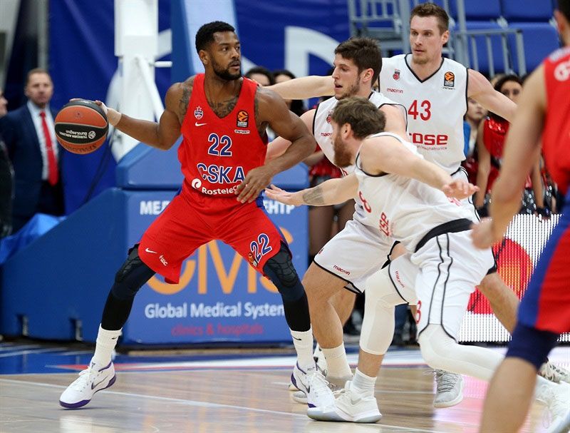 ЕВРОЛИГА: ЦСКА сигуран, Фенербахче на мишиће, победе Валенсије и Макабија