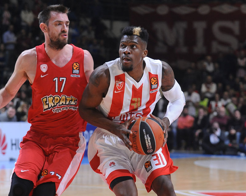 ЗА ЗВЕЗДУ ВИШЕ НЕМА НЕПОБЕДИВИХ: Маестрални Енис уништио Олимпијакос