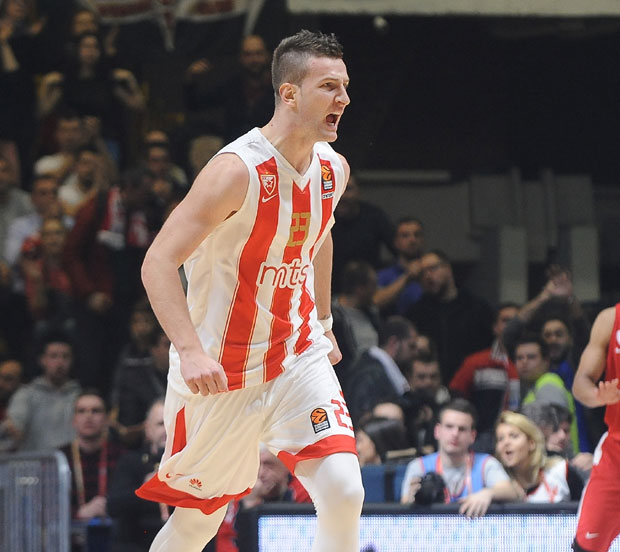 Омић: Нисам видео транспарент, Звезда има најбоље навијаче и дошао сам да играм за овај дрес