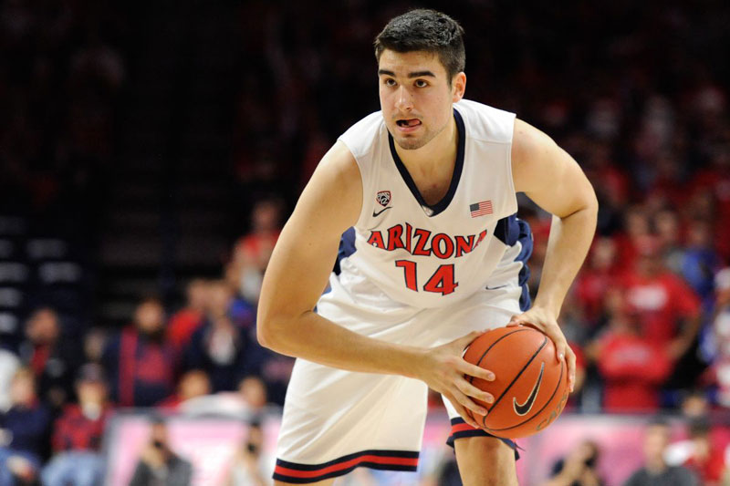 РИСТИЋЕВ СПРИНТ КА РЕКОРДУ: Српски центар има прилику да се упише у историју Аризоне