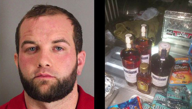 Побегао из затвора, хтео да се врати са алкохолом и храном (ФОТО)