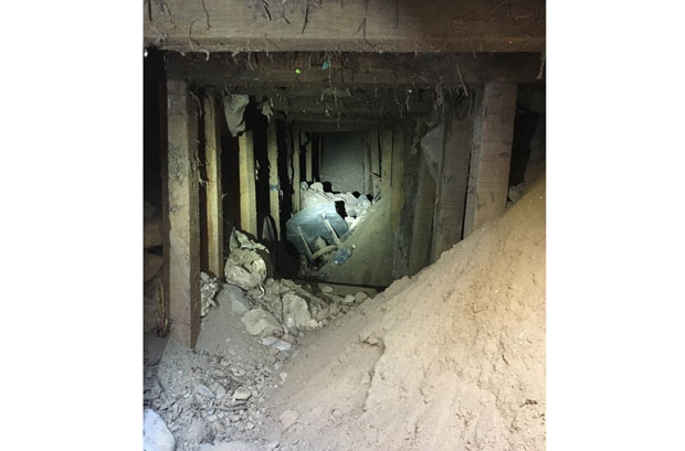 САД: Путари открили тунел недалеко од границе са Мексиком