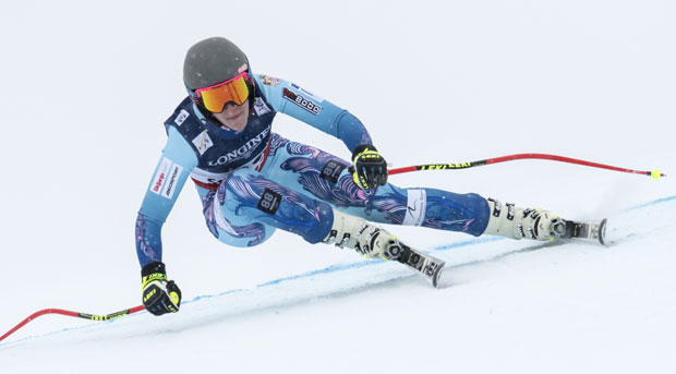 НАГРАДА ЗА ИСТРАЈНОСТ: Невена Игњатовић чврсто на снегу после историјског шестог места у Ленцерхајду