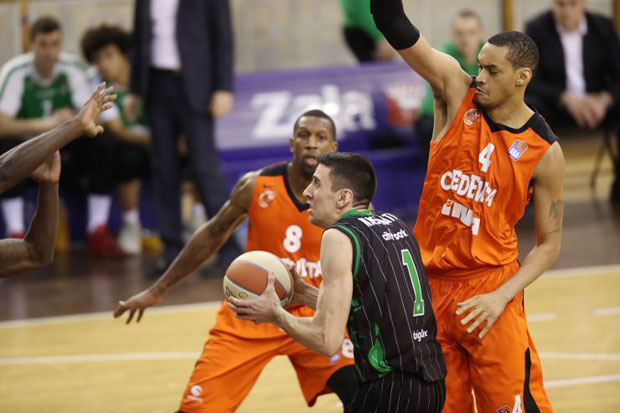 АБА лига: Кикс Цедевите у Љубљани, Олимпија играла за Звезду