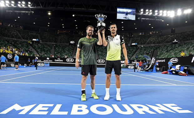 Марах и Павић освојили Аустралијан опен у дублу