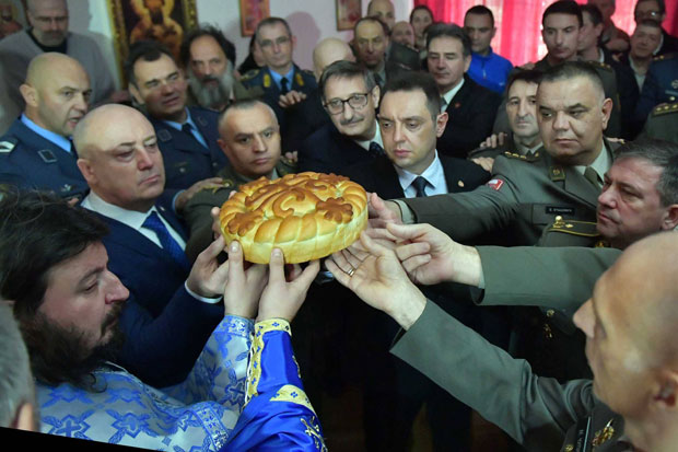 Специјална бригада обележила славу,Вулин најавио јачање