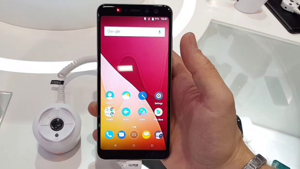 Wiko View има предњу камеру од чак 16 мегапиксела